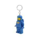 LEGO svítící klíčenka - Kosmonaut modrý