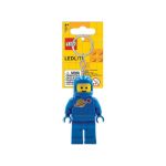 LEGO svítící klíčenka - Kosmonaut modrý