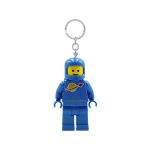 LEGO svítící klíčenka - Kosmonaut modrý