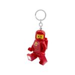 LEGO svítící klíčenka - Kosmonaut červený
