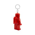 LEGO svítící klíčenka - Kosmonaut červený