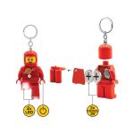 LEGO svítící klíčenka - Kosmonaut červený
