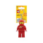 LEGO svítící klíčenka - Kosmonaut červený