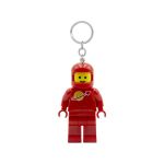 LEGO svítící klíčenka - Kosmonaut červený