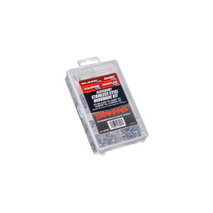 Traxxas sada šroubů nerez (2WD VXL)