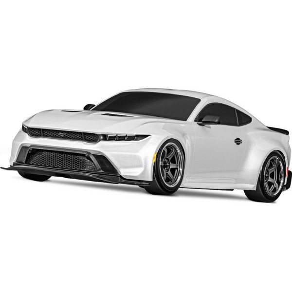 Traxxas 4-Tec Drift Ford Mustang 1:10 RTR bílý