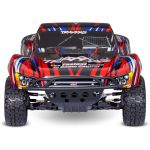 Traxxas Slash 1:10 BL-2s HD RTR červený