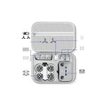 DJI NEO - PU pouzdro s popruhem přes rameno