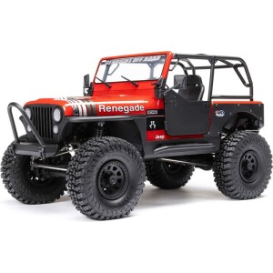 Axial SCX10 III Jeep CJ-7 1:10 4WD RTR červená