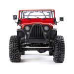 Axial SCX10 III Jeep CJ-7 1:10 4WD RTR červená