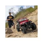 Axial SCX10 III Jeep CJ-7 1:10 4WD RTR červená