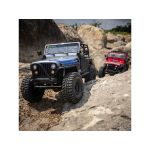 Axial SCX10 III Jeep CJ-7 1:10 4WD RTR červená