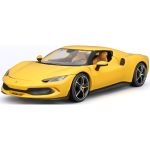 Bburago Ferrari 296 GTB 1:18 žlutá