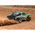 Traxxas Slash 1:10 HD RTR zelený