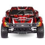 Traxxas Slash 1:10 HD RTR zelený