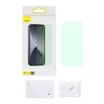 Baseus 0.3mm Anti-Blue Tempered Glass for iPhone 12 / iPhone 12 Pro (2 pcs)