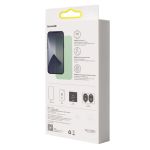Baseus 0.3mm Anti-Blue Tempered Glass for iPhone 12 / iPhone 12 Pro (2 pcs)