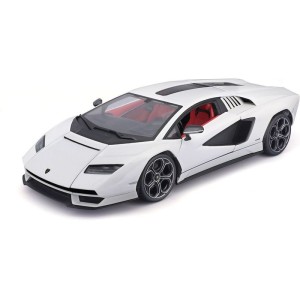 Maisto Lamborghini Countach LPI 800-4 1:18 bílá