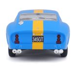 Bburago Ferrari GTO 250 1:24 Kit modrá