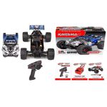 KAGAMA-4 - Monster Truck 4WD 3-4S - RTR - modrá