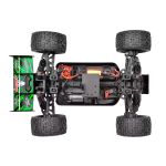 KAGAMA-4 - Monster Truck 4WD 3-4S - RTR - zelená