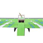 Champion Xtreme Decathlon V2 3,1m Zelený