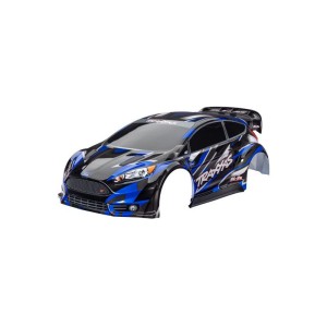 Traxxas karosérie Ford Fiesta ST Rally Brushless modrá
