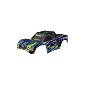 Traxxas karosérie X-Maxx zelená