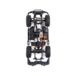 Axial SCX10 III Base Camp 4WD 1:10 RTR bílý