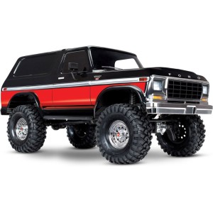 Traxxas TRX-4 Ford Bronco 1979 1:10 RTR červené