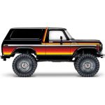 Traxxas TRX-4 Ford Bronco 1979 1:10 RTR červené