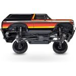 Traxxas TRX-4 Ford Bronco 1979 1:10 RTR červené