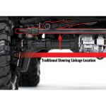 Traxxas TRX-4 Ford Bronco 1979 1:10 RTR červené