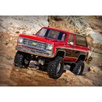 Traxxas TRX-4 Chevrolet K5 Blazer 1979 1:10 RTR černá