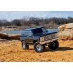 Traxxas TRX-4 Chevrolet K5 Blazer 1979 1:10 RTR černá