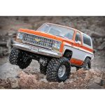 Traxxas TRX-4 Chevrolet K5 Blazer 1979 1:10 RTR černá