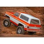 Traxxas TRX-4 Chevrolet K5 Blazer 1979 1:10 RTR černá