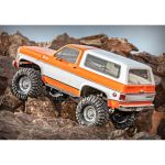 Traxxas TRX-4 Chevrolet K5 Blazer 1979 1:10 RTR černá