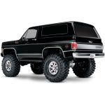 Traxxas TRX-4 Chevrolet K5 Blazer 1979 1:10 RTR černá