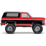 Traxxas TRX-4 Chevrolet K5 Blazer 1979 1:10 RTR černá