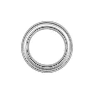 Kuličková ložiska ZZ 8x12x3,5mm, 10 ks