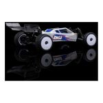 Losi Micro-B 1:24 RTR stříbrná