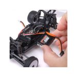 Losi Micro-B 1:24 RTR stříbrná