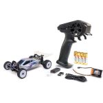 Losi Micro-B 1:24 RTR stříbrná