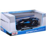 Maisto Bugatti Bolide 1:24 modrá metalíza
