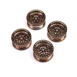 Axial disk Black Rhino 1.0”, 7mm Hex (4): SCX24