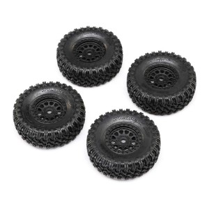 Axial pneu Falken M/T, disk 1.0” Black Rhino Primm (4): SCX24