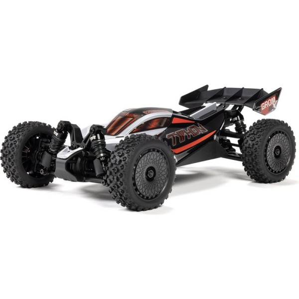 Arrma Typhon Grom 223S BLX 1:14 4WD RTR Basic stříbrná