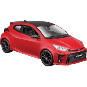 Maisto Toyota GR Yaris 2021 1:24 červená