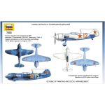 Zvezda Lavotchkin LA-5 FN Soviet Fighter (1:72)